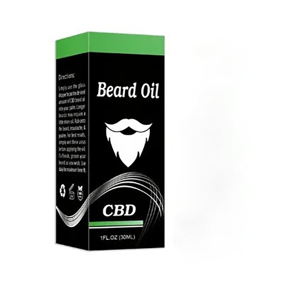 CBD Hemp Oil Packaging Box