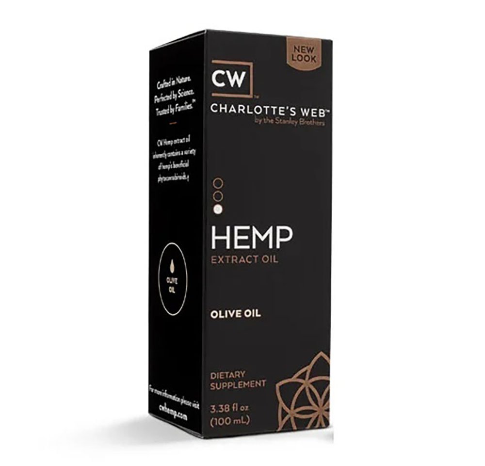 CBD Hemp Oil Packaging Box