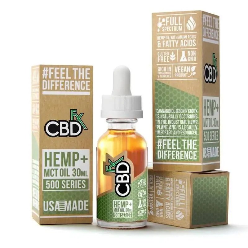 CBD Oil Packaging Box
