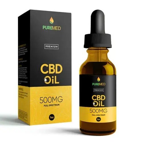 CBD Oil Packaging Box