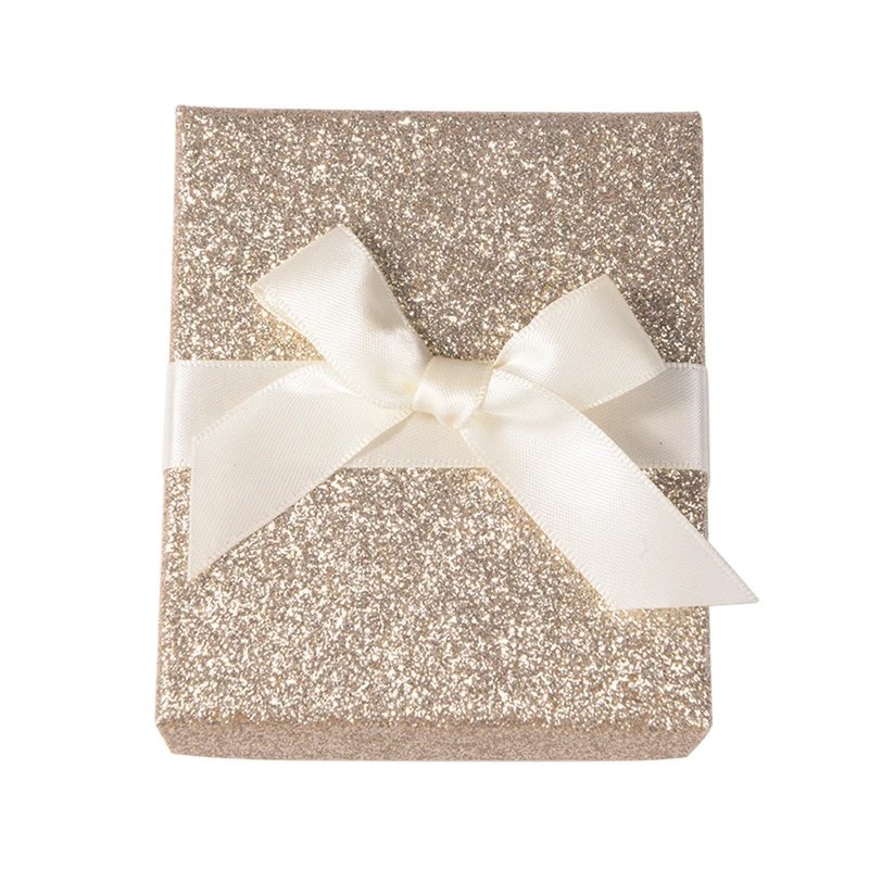 Glitter Paper Lid and Base Box