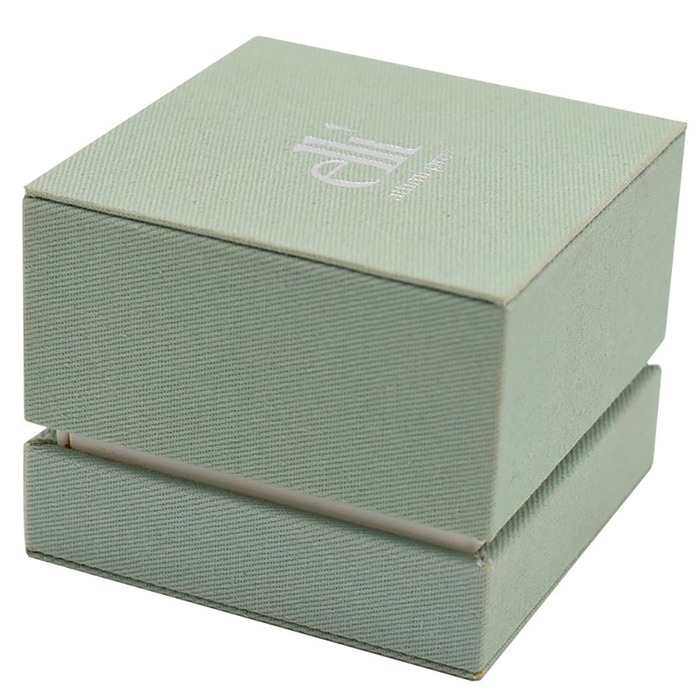 textured paper lid and base box