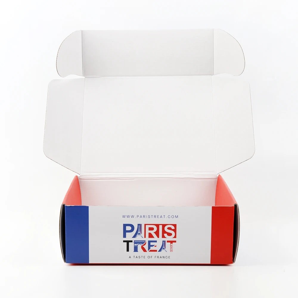 Custom Chocolate Cookie Candy Mailer Box Manufacturer