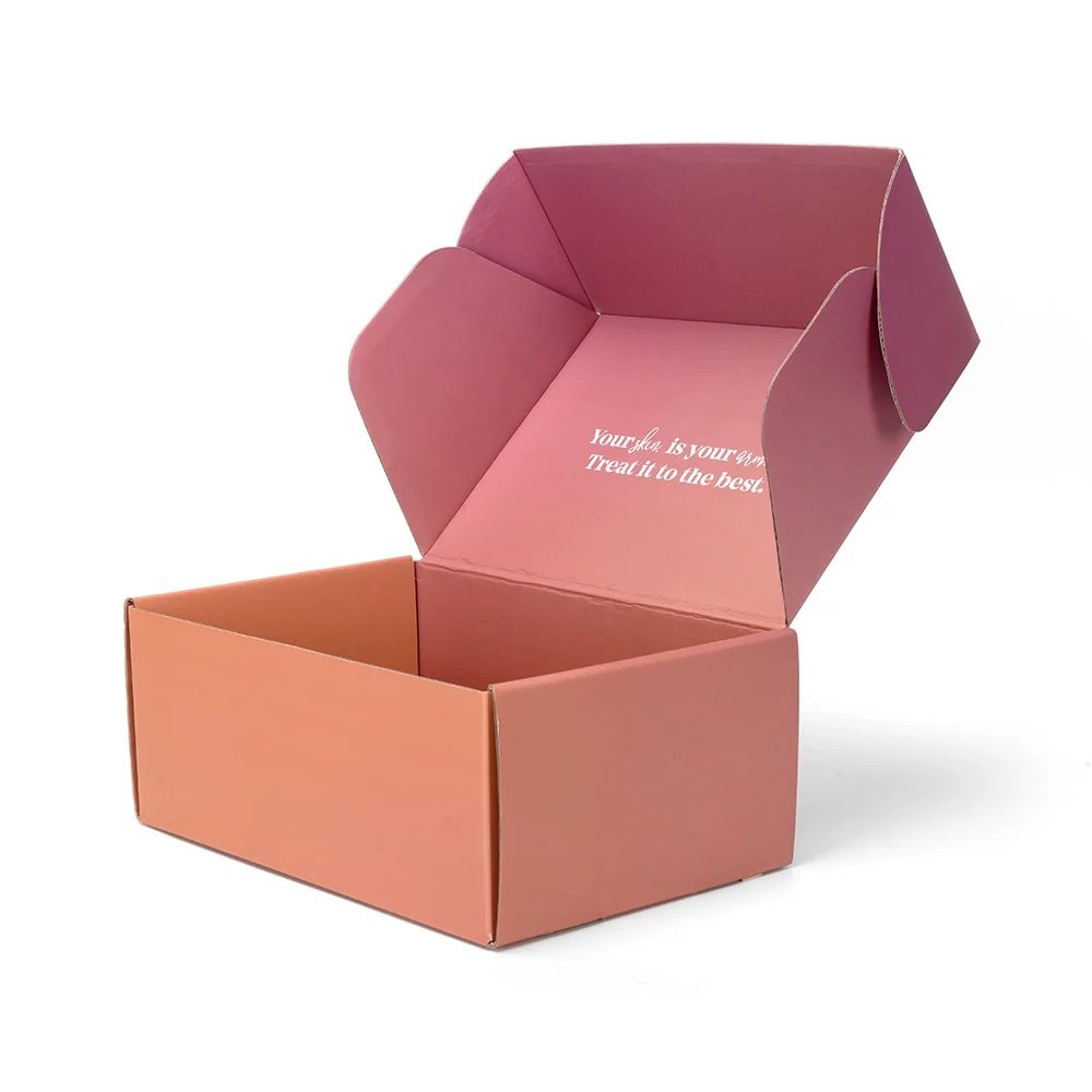 Order Custom Cosmetic Skin Care Box Beauty Packaging Factory