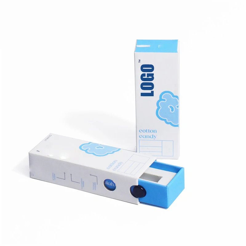 Private Label Child Resistant Drawer Box for Vape Cartridge