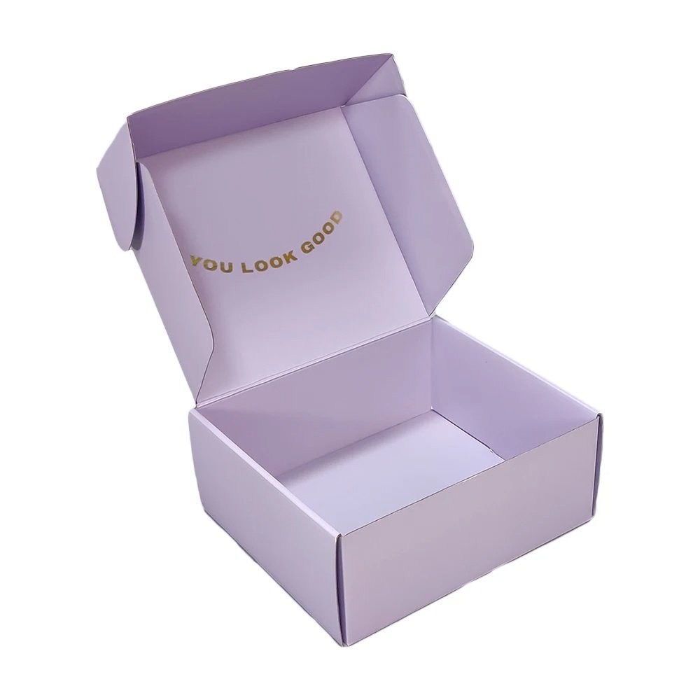 Supplies Premium-Quality Mailer Boxes for Underwear T-Shirt
