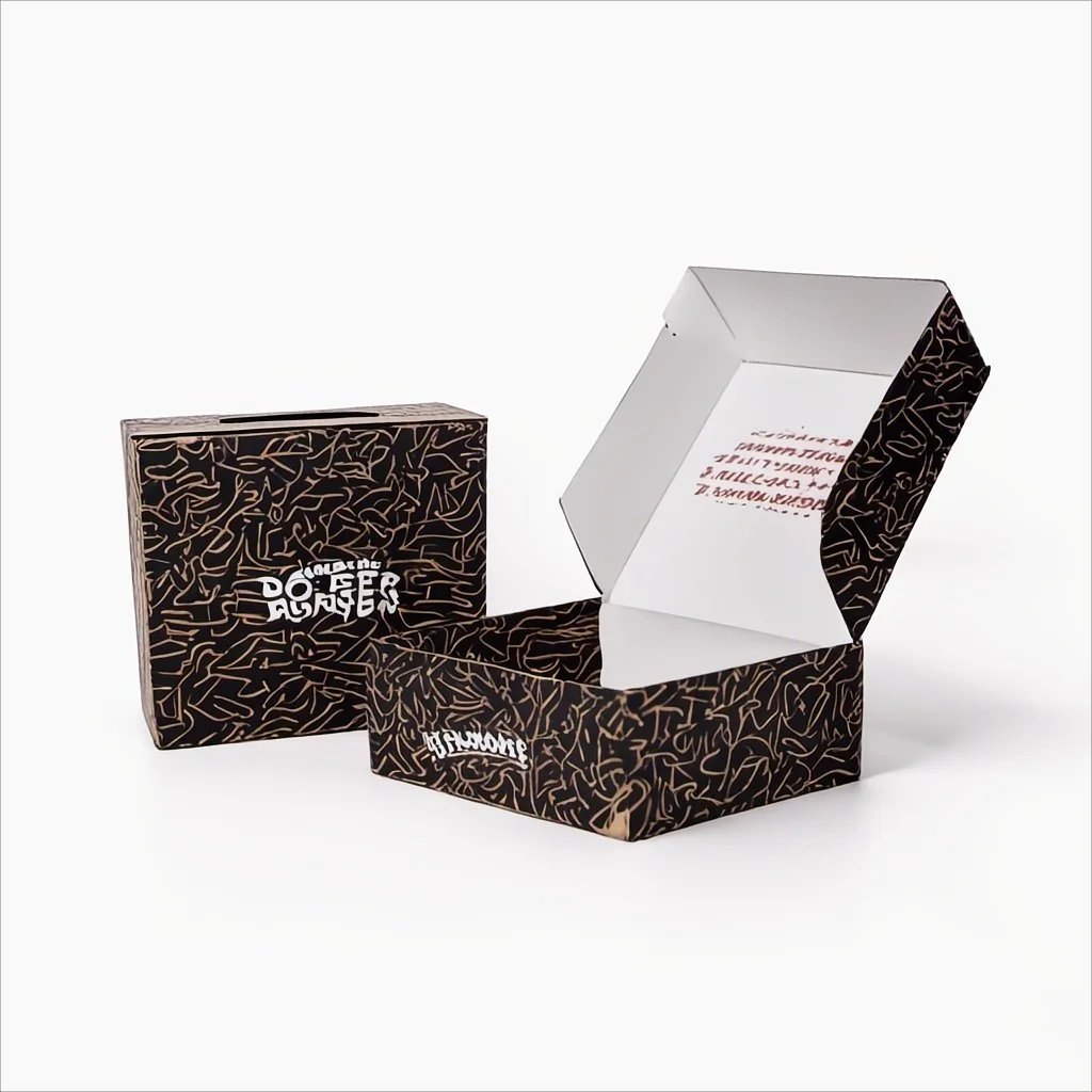Custom Cosmetics Lip Gloss Mailer Packaging Boxes Wholesale