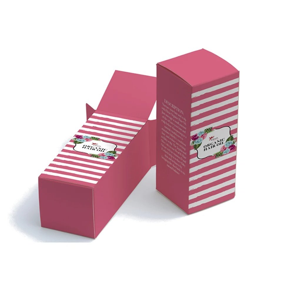 Custom Hair Growth Essential Oil Cardboard Box Suppliers