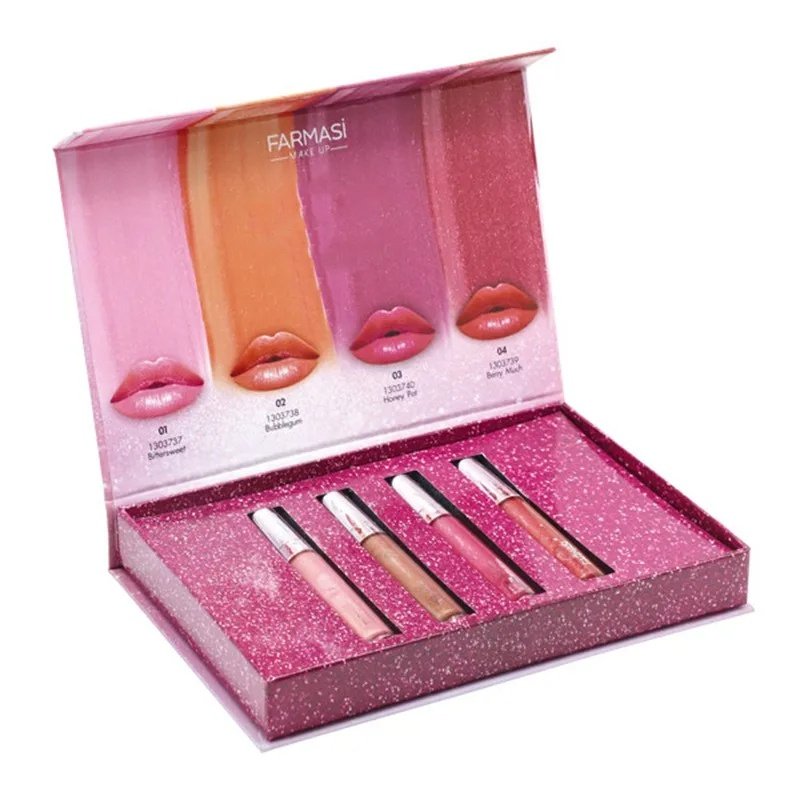 Purchase Luxury Lipstick Tube Gift Set Magnetic Lid Boxes