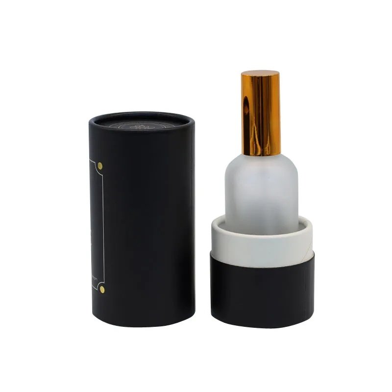 Paper Tube Packaging Cosmetic Perfume Packaging Wholesale