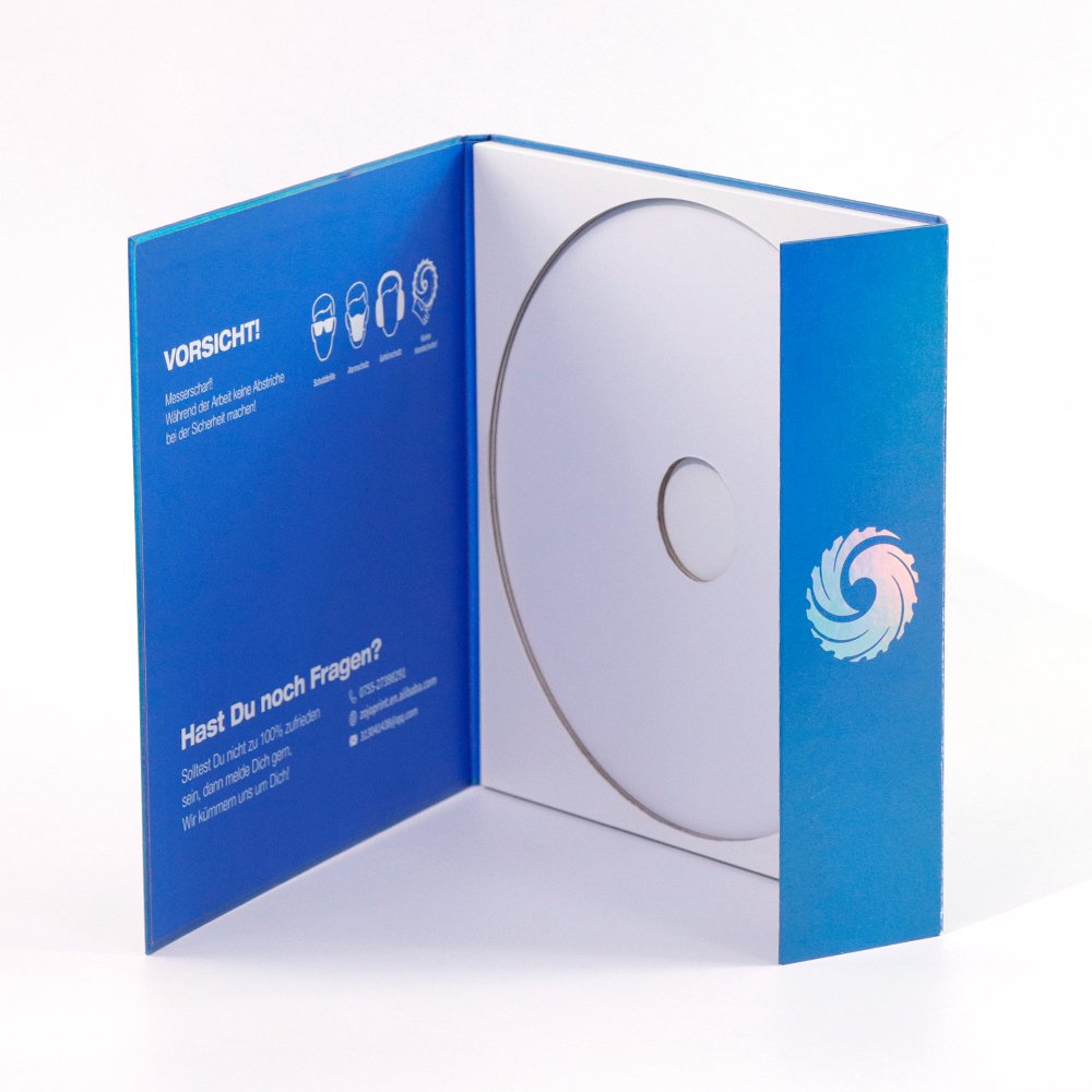 Custom Design Knife Circular Saw Blade Packaging Box Factory