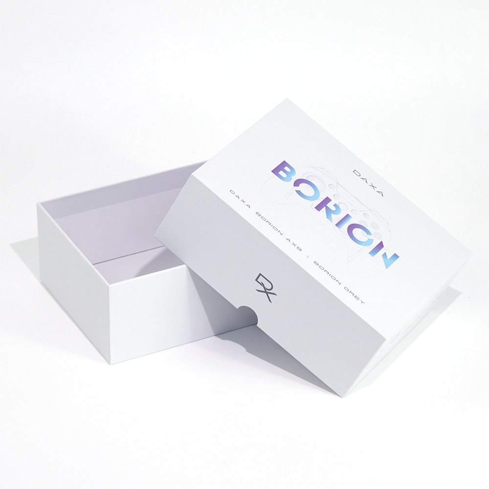 Top and Bottom Packaging Boxes Vendor for Phone Accessories